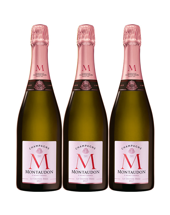 Buy 2.5 Cases and Get (3 Bottles) Free (Demi Sec or La Grande Rose)