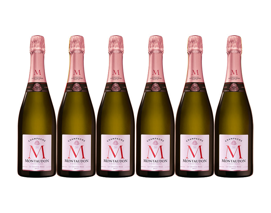 Buy 5 Cases and Get Half a Case (6 bottles) Free (Demi Sec or La Grande Rose)